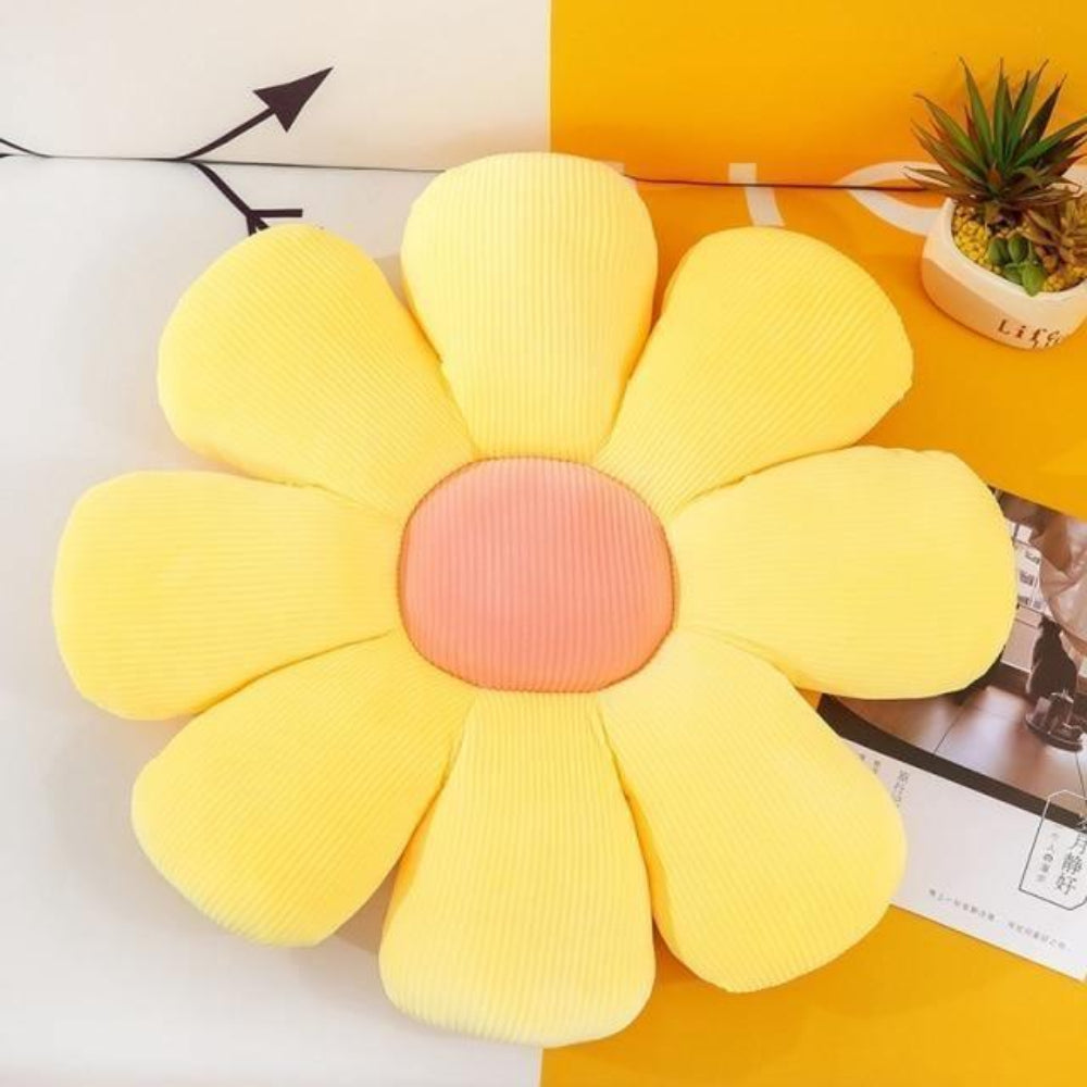 Bloomelle - Dekoratives Kissen in Blumenform