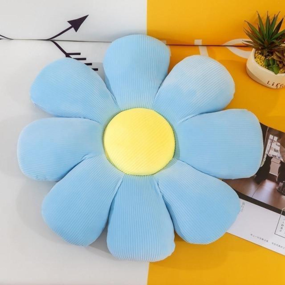 Bloomelle - Dekoratives Kissen in Blumenform