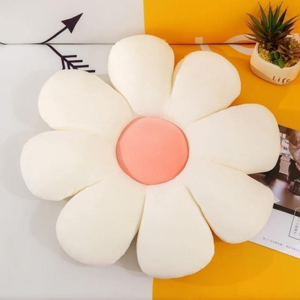 Bloomelle - Dekoratives Kissen in Blumenform