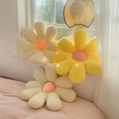 Bloomelle - Dekoratives Kissen in Blumenform