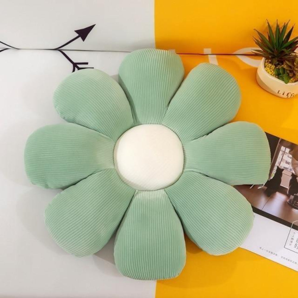 Bloomelle - Dekoratives Kissen in Blumenform
