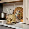 Boneblade - Gothic Totenkopf-Messerhalter