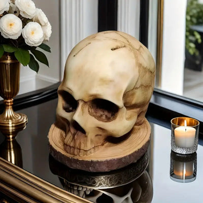 Boneblade - Gothic Totenkopf-Messerhalter