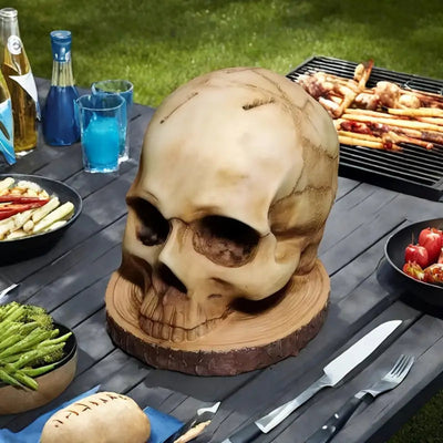 Boneblade - Gothic Totenkopf-Messerhalter