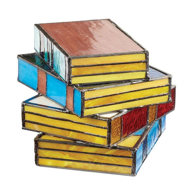 BookStack- Dekorative Bücherlampe mit LED-Licht