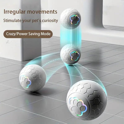 Bouncee - Intelligentes interaktives Hundespielzeug mit Hüpffunktion
