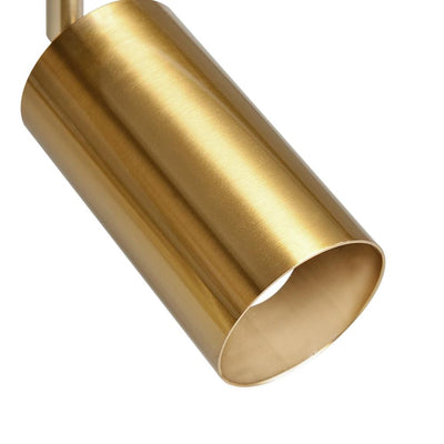Brassico - Einzelner Decken- und Stromschienenstrahler aus Messing