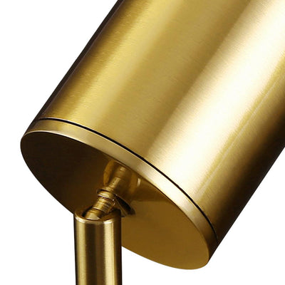 Brassico - Einzelner Decken- und Stromschienenstrahler aus Messing