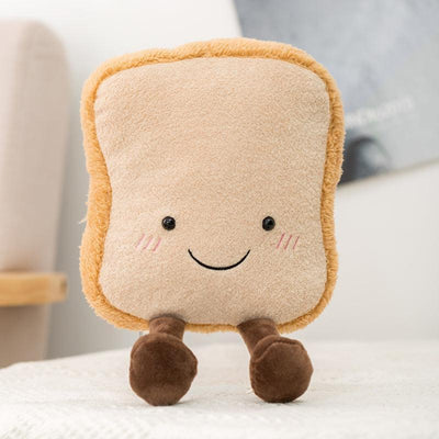 BreadBuddy - Gemütliche, von der Bäckerei inspirierte Plüschtiere