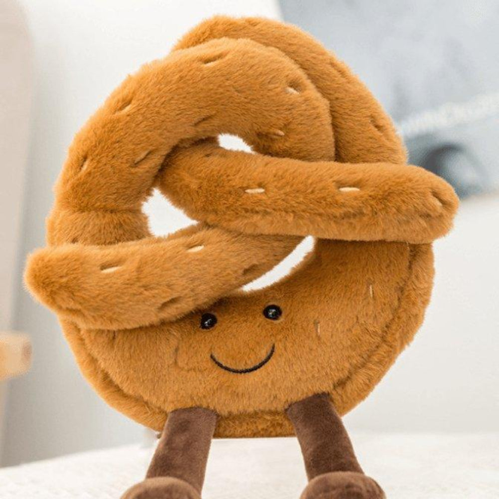 BreadBuddy - Gemütliche, von der Bäckerei inspirierte Plüschtiere