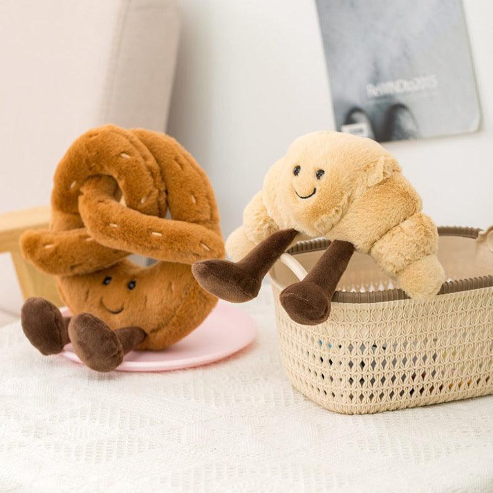 BreadBuddy - Gemütliche, von der Bäckerei inspirierte Plüschtiere