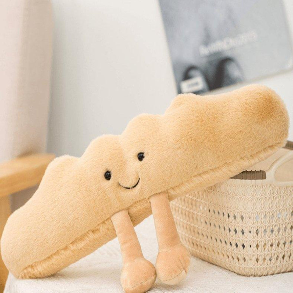 BreadBuddy - Gemütliche, von der Bäckerei inspirierte Plüschtiere