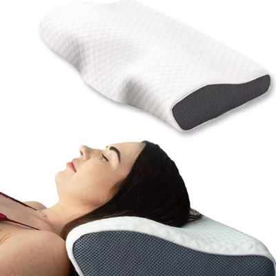 BreatheEase - Orthopädisches Anti-Schnarch-Kissen
