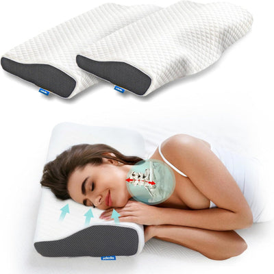 BreatheEase - Orthopädisches Anti-Schnarch-Kissen