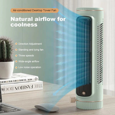 Breeze360 - Schaufelloser Vertikalventilator