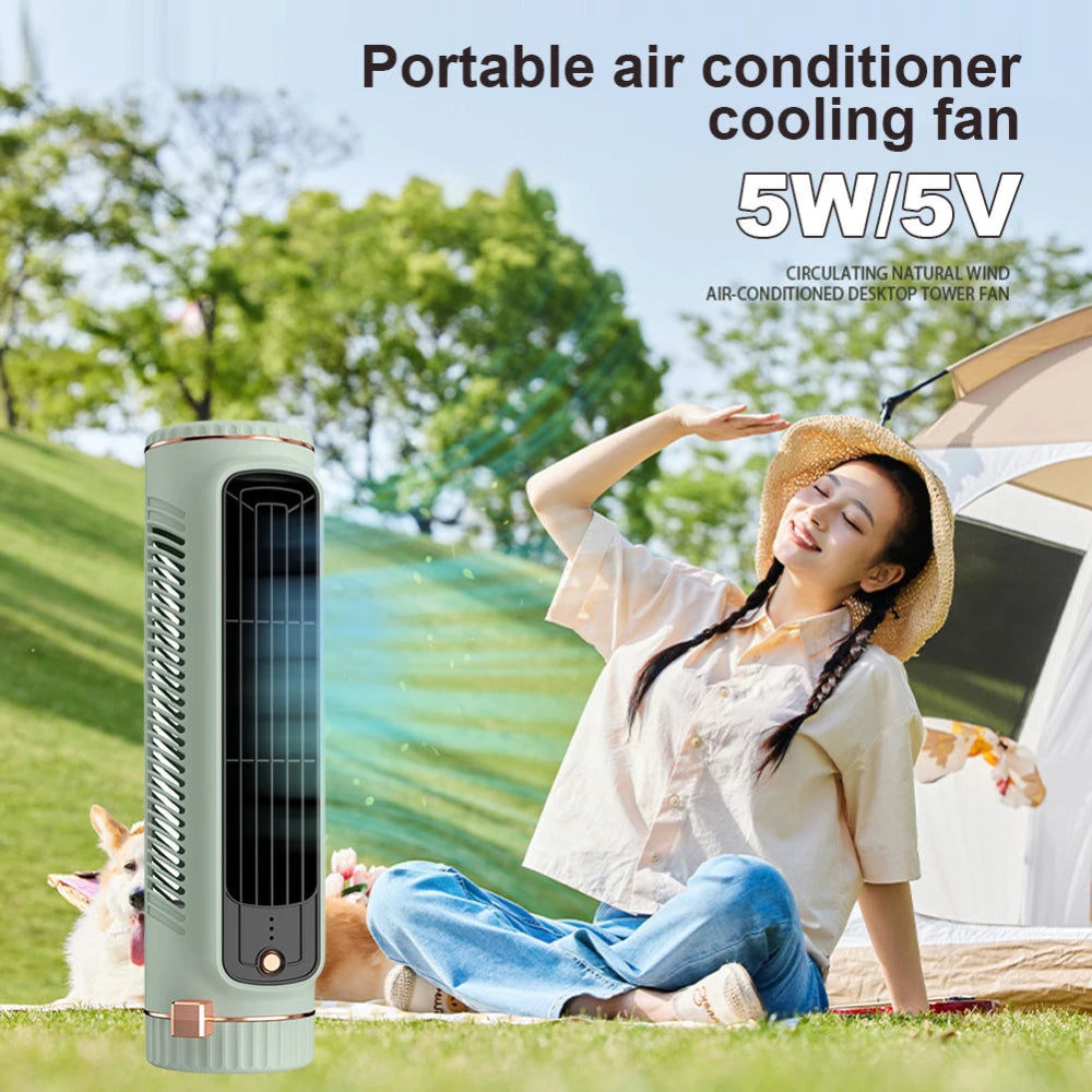 Breeze360 - Schaufelloser Vertikalventilator