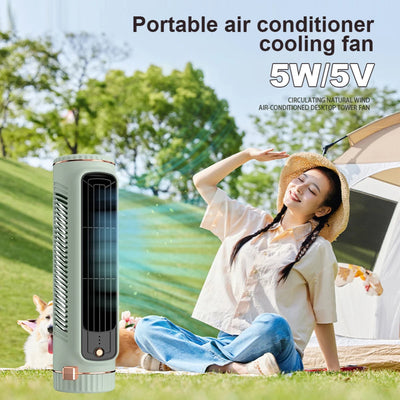 Breeze360 - Schaufelloser Vertikalventilator