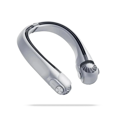 BreezeBand - Wiederaufladbarer, blattloser Halsventilator
