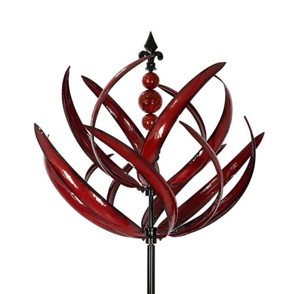 BreezeGlide - Elegantes Windspiel aus Metall