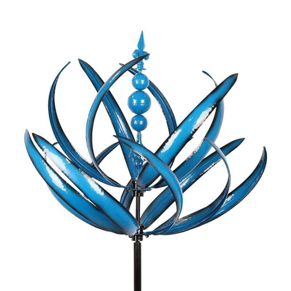BreezeGlide - Elegantes Windspiel aus Metall