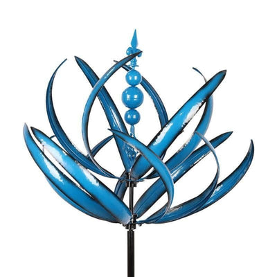 BreezeGlide - Elegantes Windspiel aus Metall