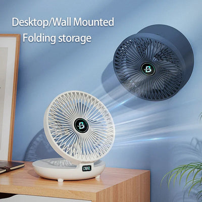 BreezeGo - 3-stufiger USB-Schreibtischventilator