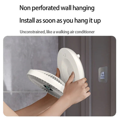 BreezeGo - 3-stufiger USB-Schreibtischventilator