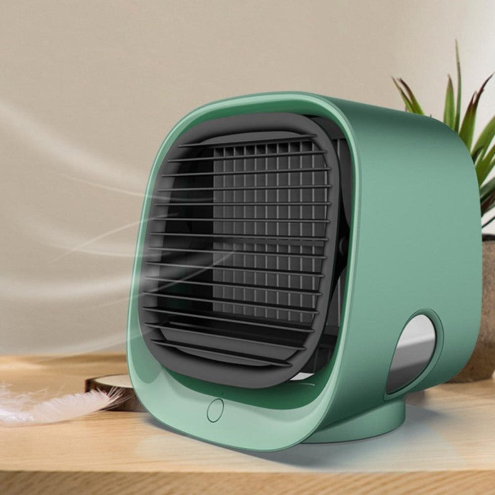 Breezilo - 2-in-1 Luftkühler und Luftbefeuchter