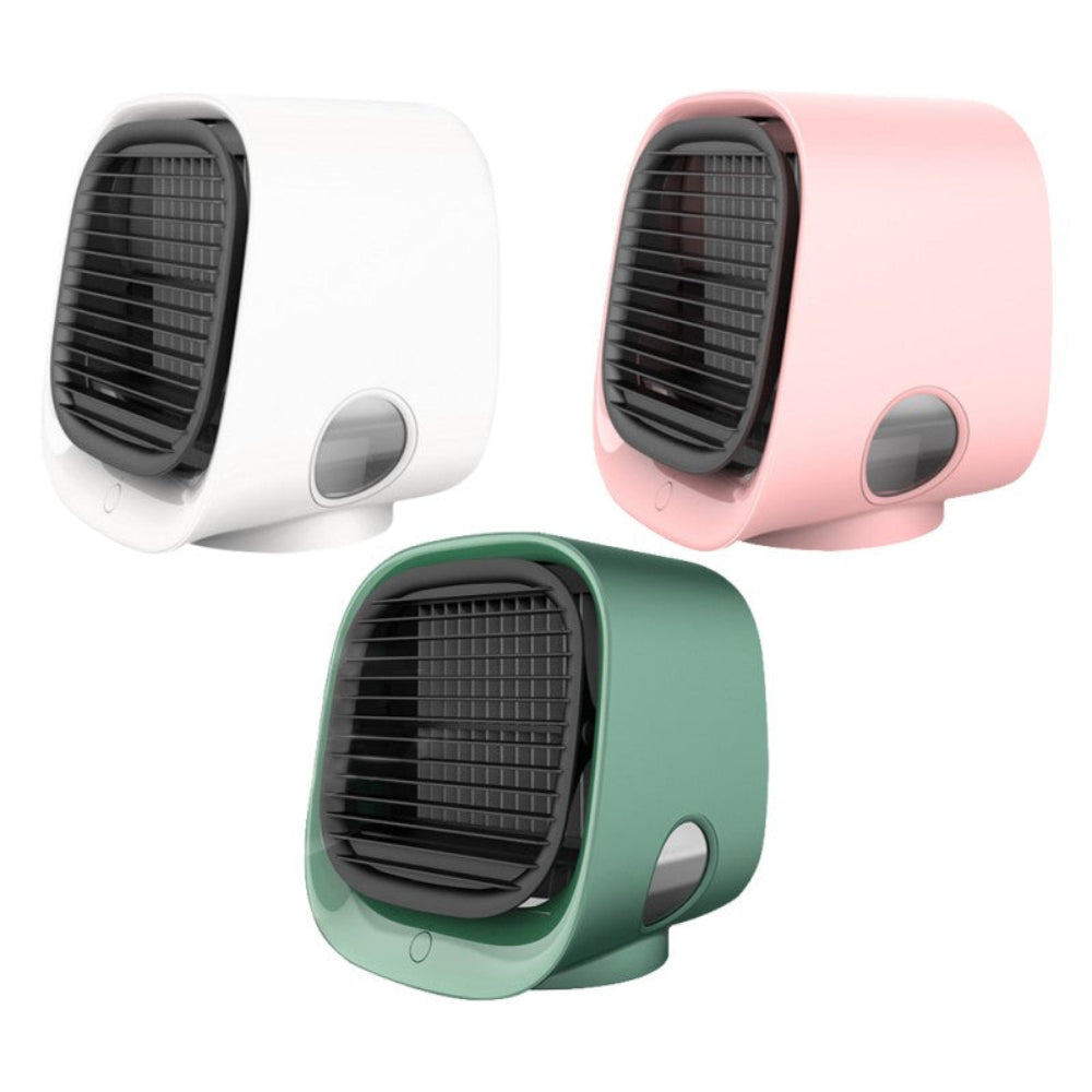 Breezilo - 2-in-1 Luftkühler und Luftbefeuchter