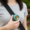 Breezilo - Hands-Free Bladeless Neck Fan mit geräuschloser 360°-Kühlung