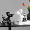 BubbliDog - Kreatives Ballonhund-Design für die Heimdekoration