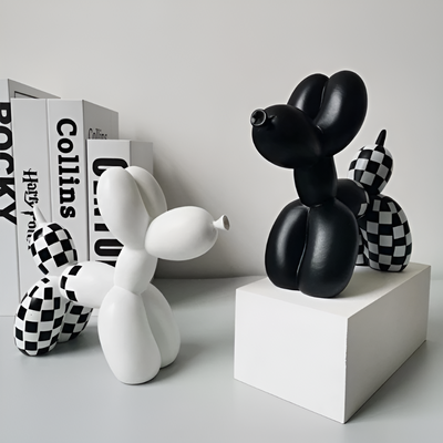 BubbliDog - Kreatives Ballonhund-Design für die Heimdekoration