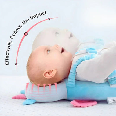 BumpBuddy - Verstellbares Kopfschutzkissen für Babys