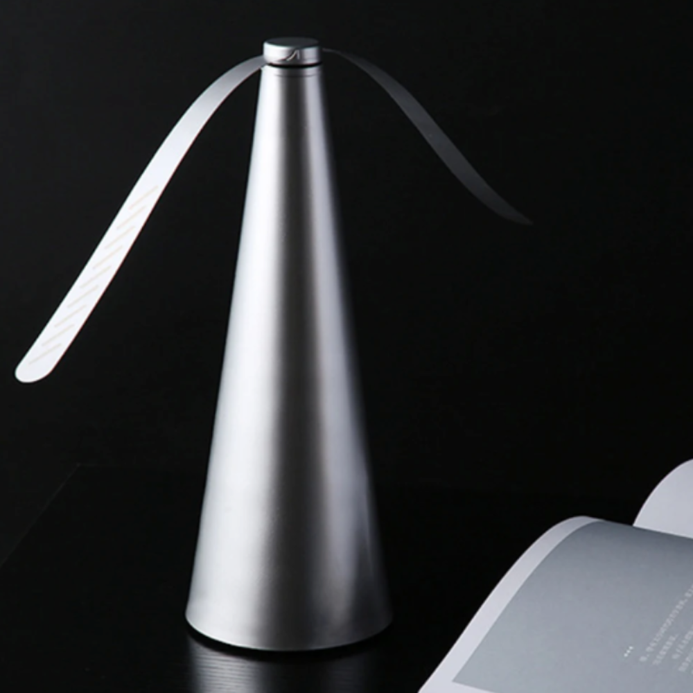 BuzzFree - Leiser batteriebetriebener Fliegenabwehrventilator