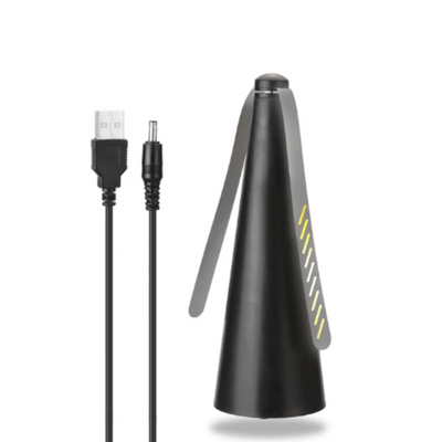 BuzzFree - Leiser batteriebetriebener Fliegenabwehrventilator
