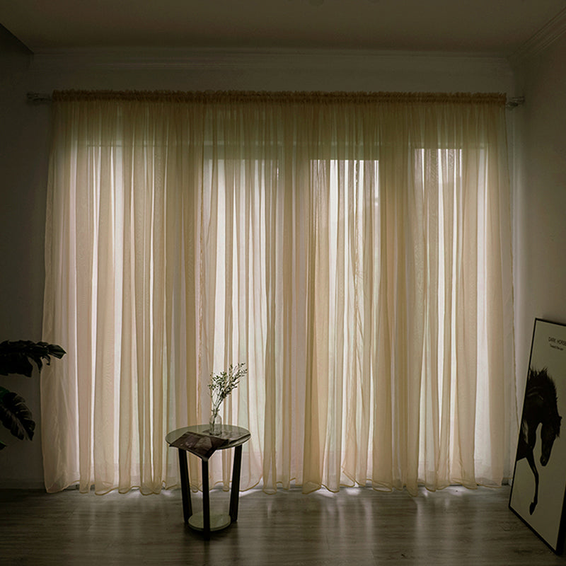 Lunveil - Solider Voile-Fenstervorhang