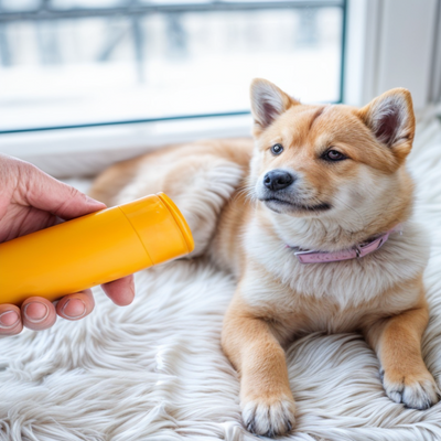 Calmi - Ultraschall-Anti-Bell-Hundetrainer