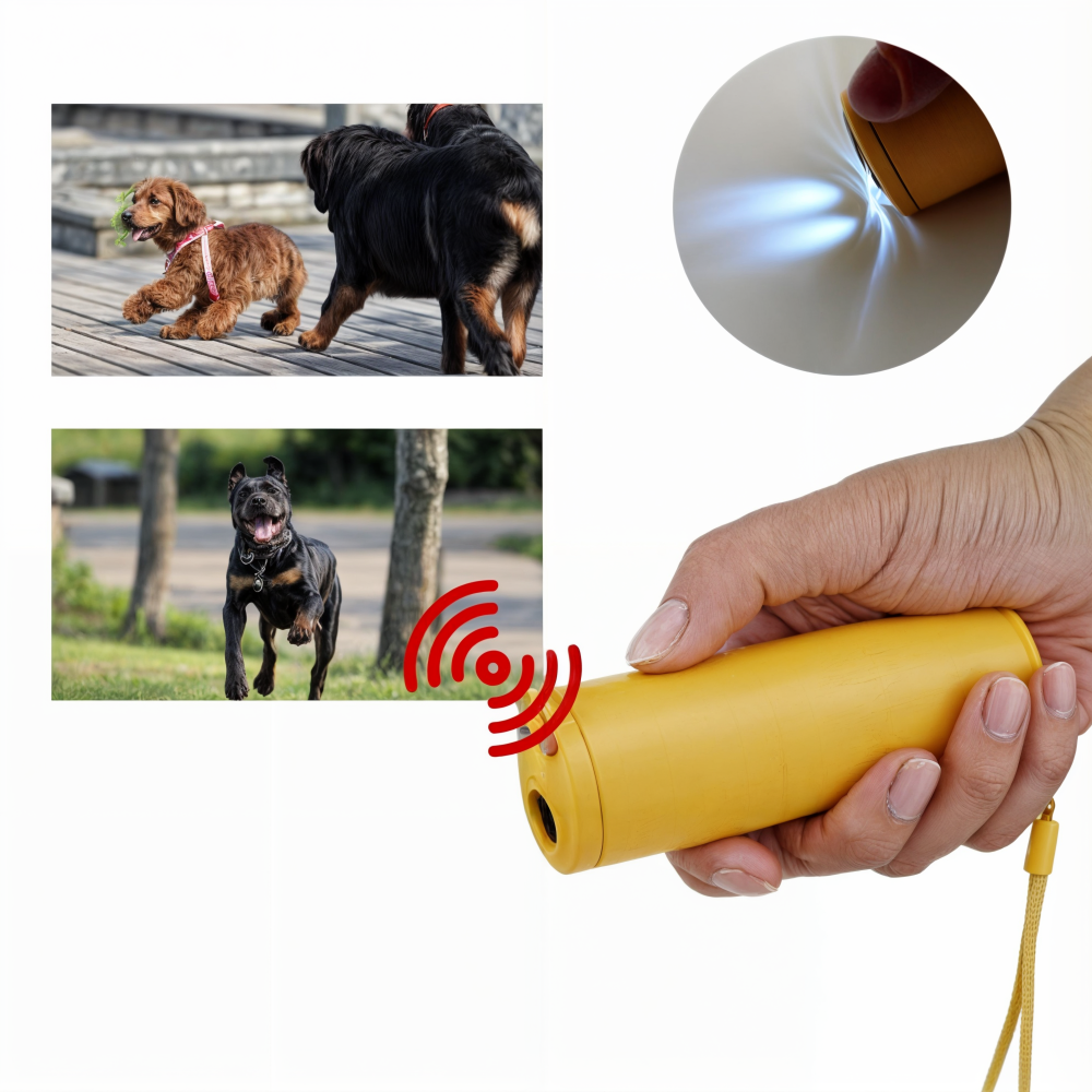 Calmi - Ultraschall-Anti-Bell-Hundetrainer