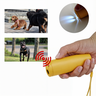 Calmi - Ultraschall-Anti-Bell-Hundetrainer