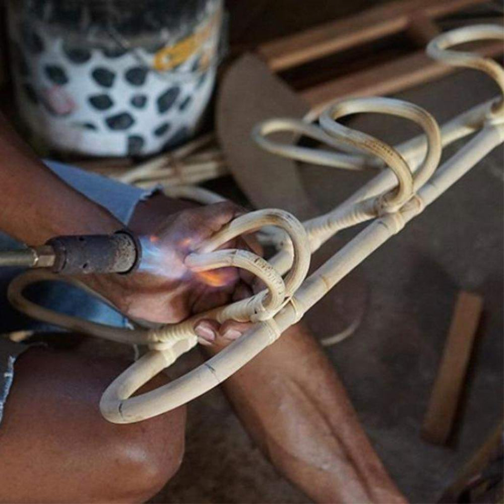 CaneHook - Minimalistischer Wandhaken aus Rattan