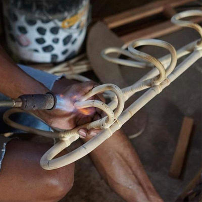 CaneHook - Minimalistischer Wandhaken aus Rattan