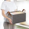 CarryFold - Faltbare Kleideraufbewahrungsbox mit Griffen