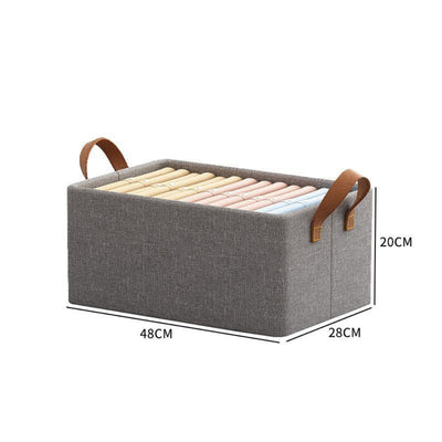 CarryFold - Faltbare Kleideraufbewahrungsbox mit Griffen