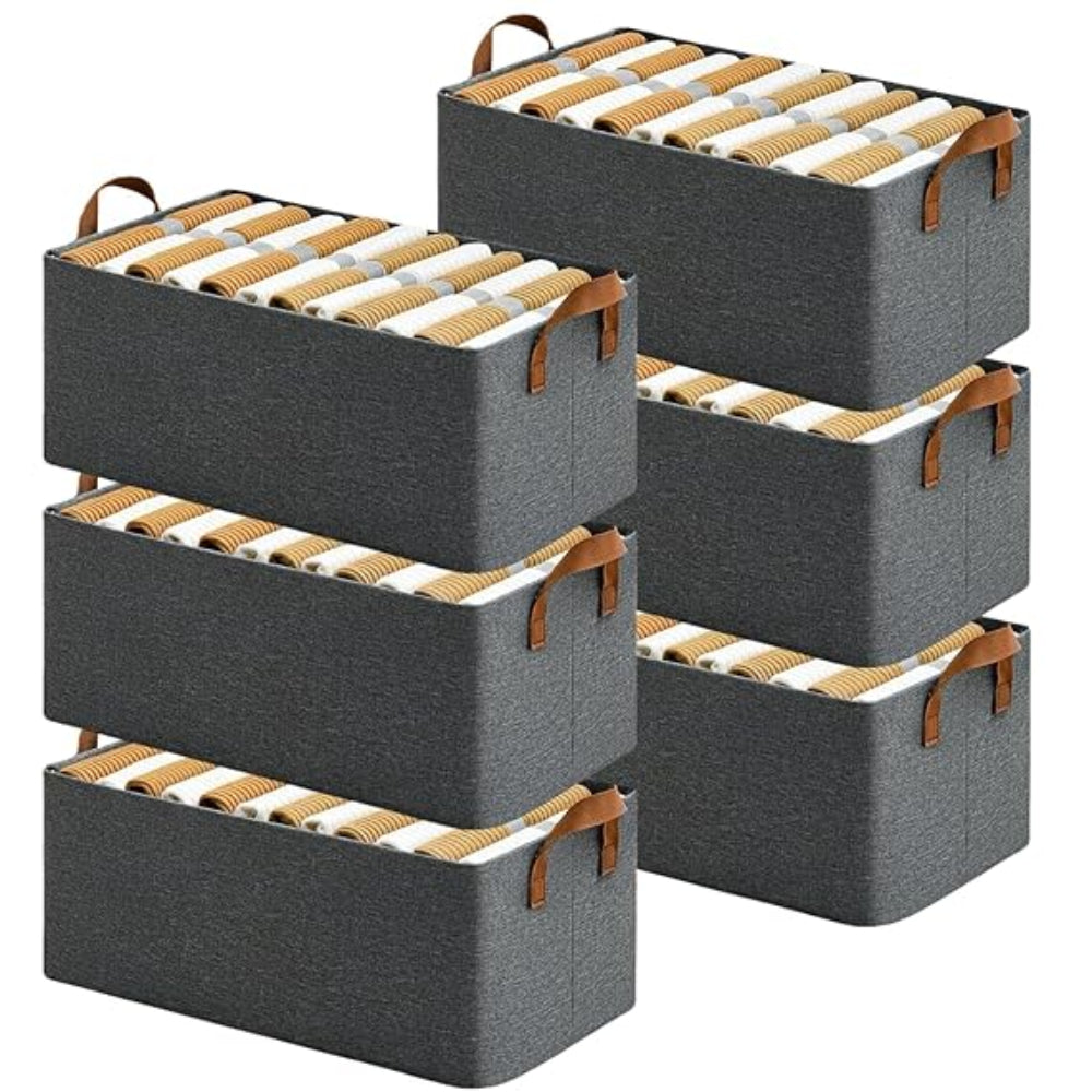 CarryFold - Faltbare Kleideraufbewahrungsbox mit Griffen