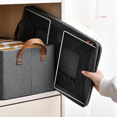 CarryFold - Faltbare Kleideraufbewahrungsbox mit Griffen