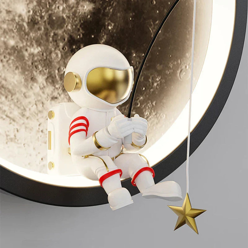 Celunara - LED Mond Wandleuchte