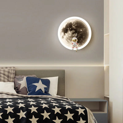 Celunara - LED Mond Wandleuchte