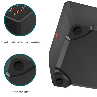 ChargeCore - Universelle USB-Ladestation mit 30 Anschlüssen