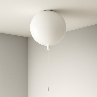 Deckenleuchte in Ballonform - Modernes Licht für stilvolle Räume