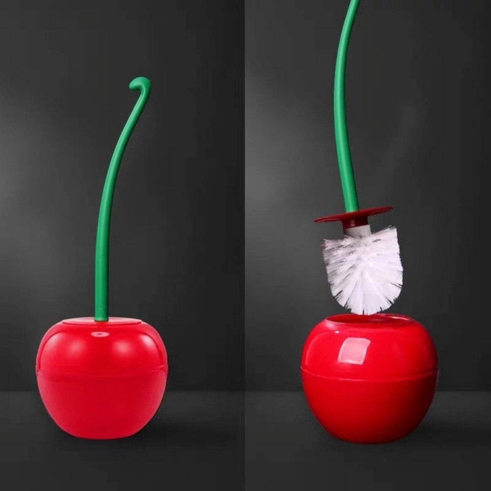 CherryTone - Nordische Toilettenbürste & Halter